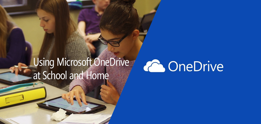microsoft-onedrive-at-school-and-home